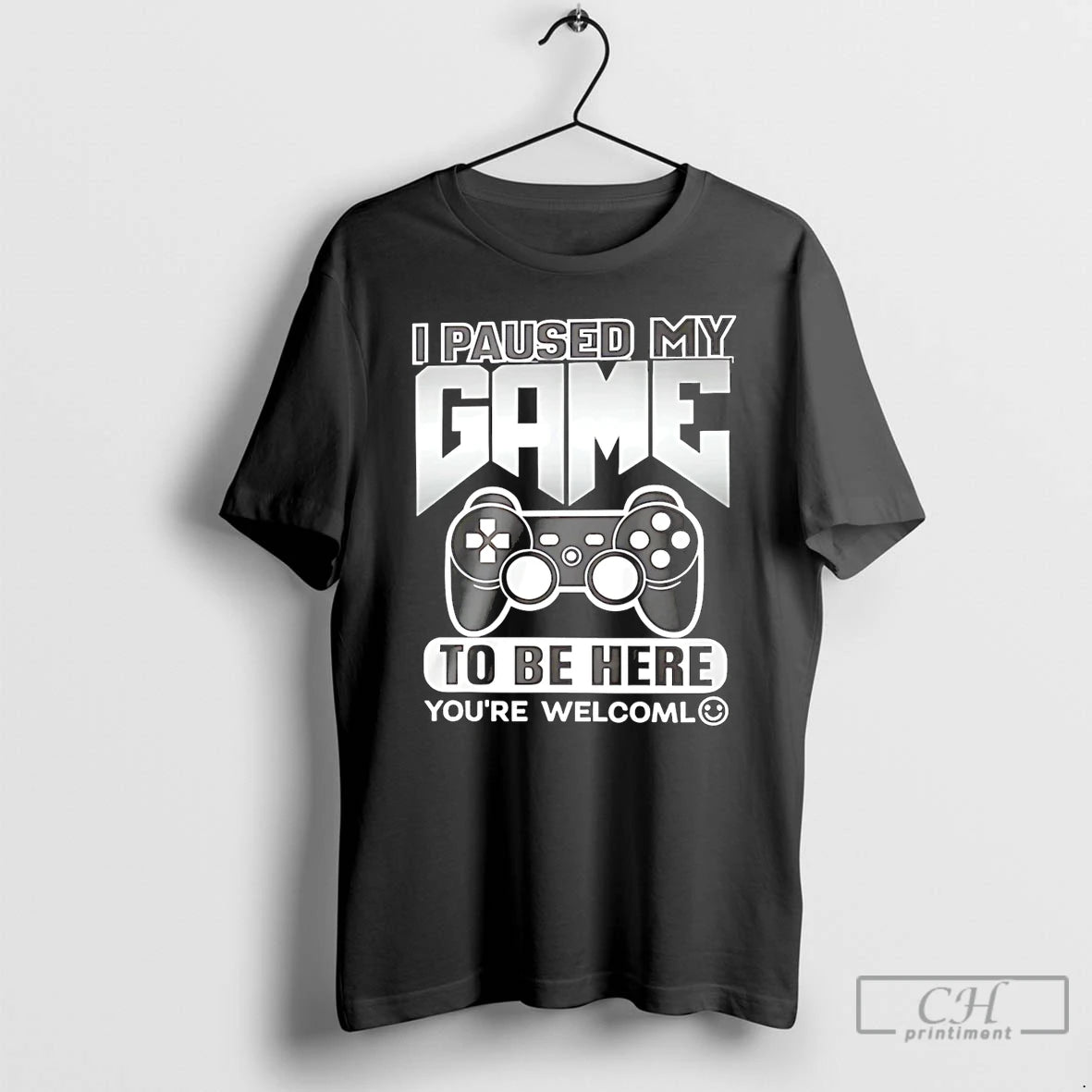 Classic I Paused My Game To Be Here Youre Welcome T Shirts Hoodie, Sweatshirt | InkRitualCo.com