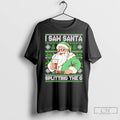 Classic I Saw Santa Splitting The G Guinness Christmas Ugly T-Shirts, Hoodie, Sweatshirt | InkRitualCo.com