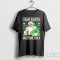 Classic I Saw Santa Splitting The G Guinness Beer Christmas T Shirts Hoodie, Sweatshirt | InkRitualCo.com