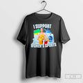 Classic I Support Womens Sports T-Shirts, Hoodie, Sweatshirt | InkRitualCo.com