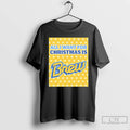 Classic I Want For Christmas Is Brew Baseball Ugly T-Shirts, Hoodie, Sweatshirt | InkRitualCo.com