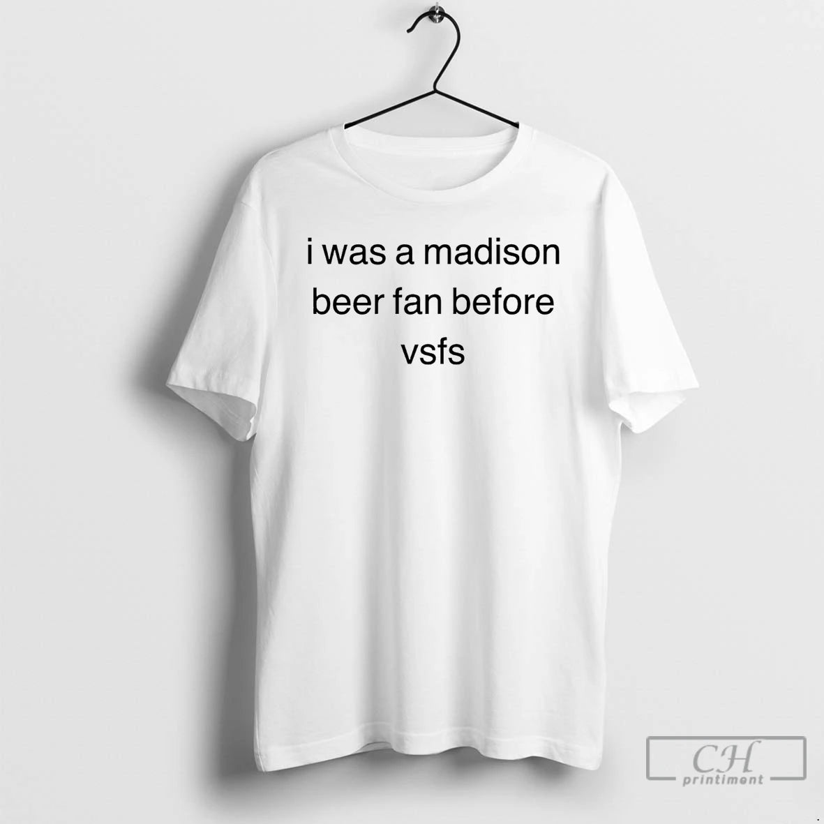 Classic I Was A Madison Beer Fan Before Vsfs T Shirts Hoodie, Sweatshirt | InkRitualCo.com