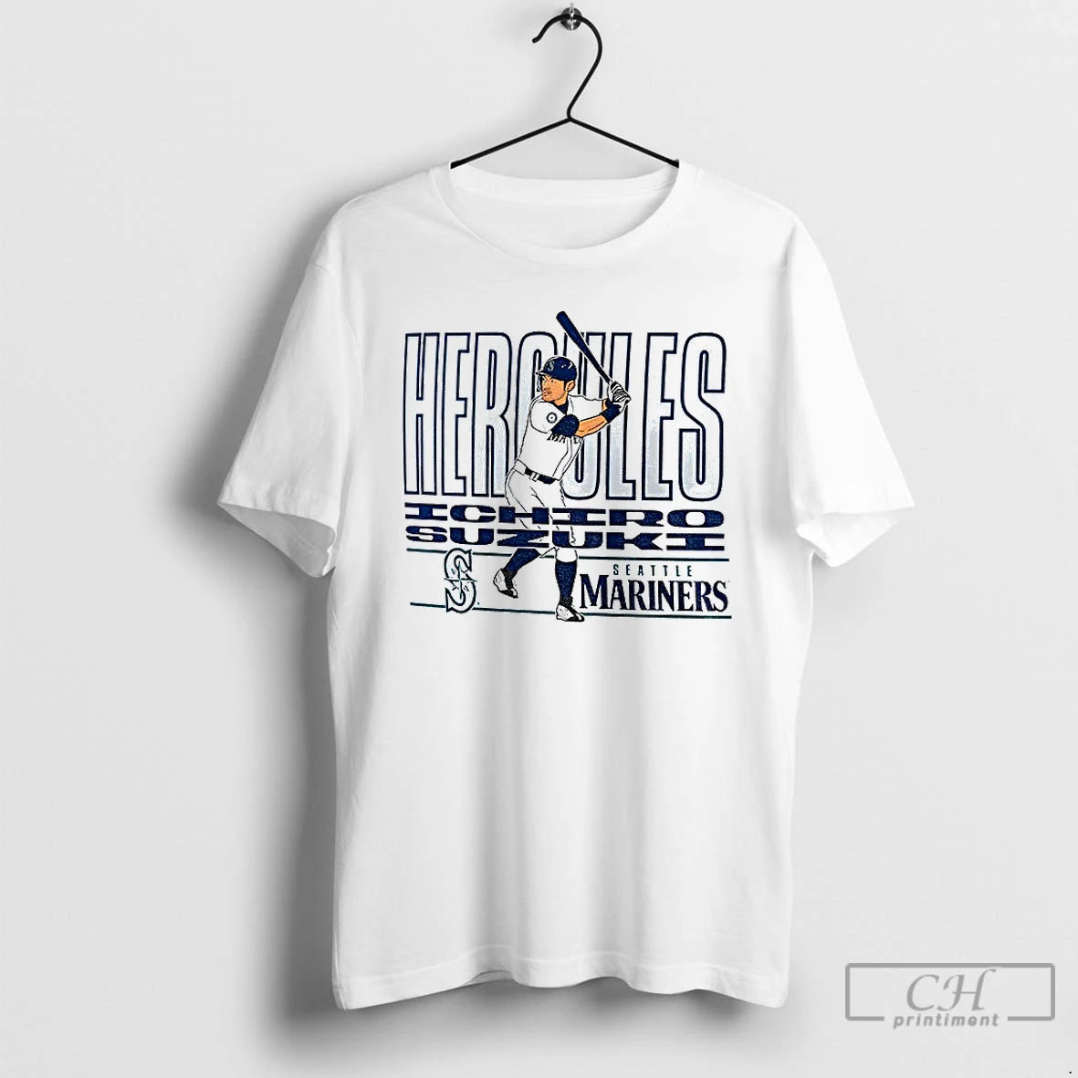 Classic Ichiro Suzuki Seattle Mariners Baseball Mlb Hercules Players T-Shirts, Hoodie, Sweatshirt | InkRitualCo.com