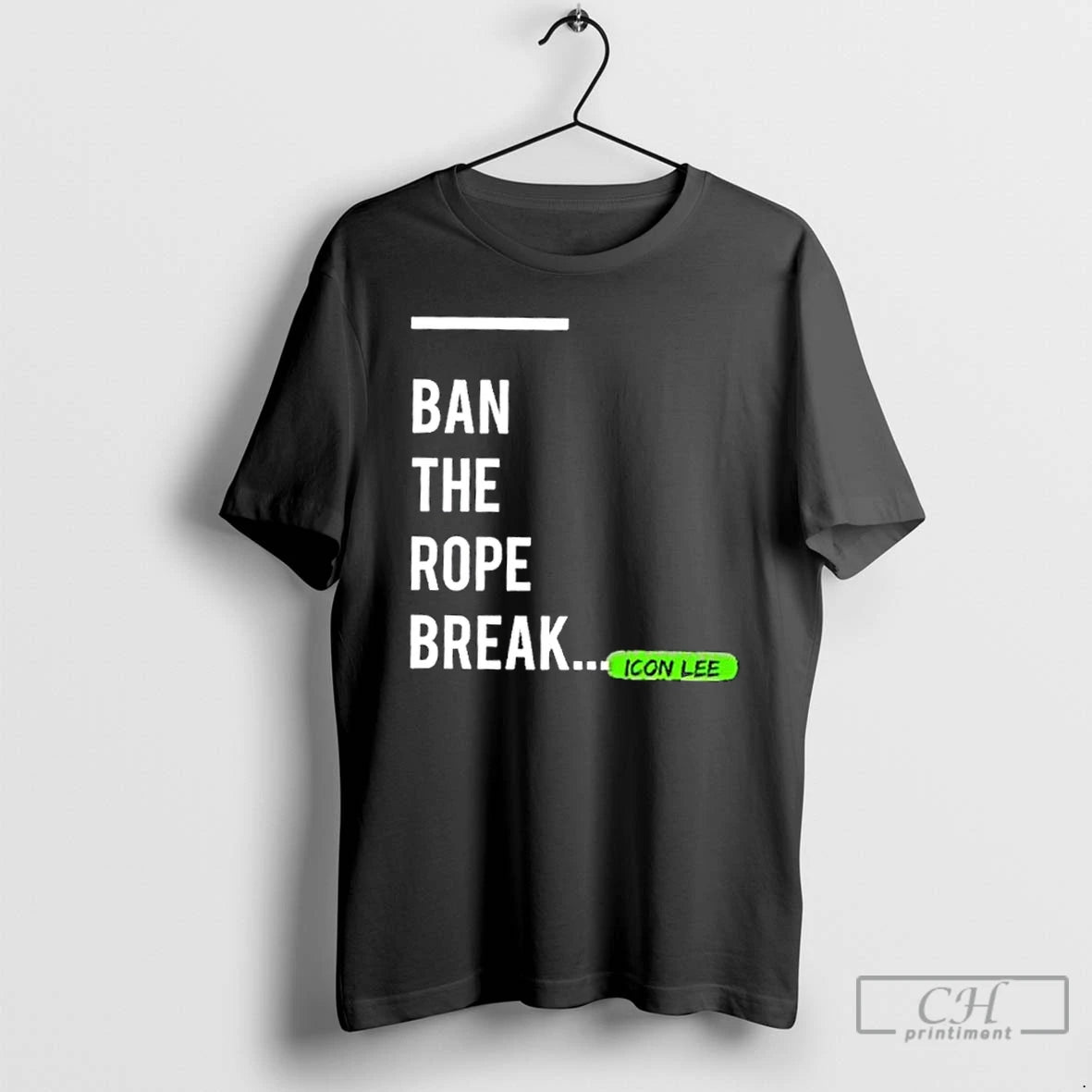 Classic Icon Lee Ban The Rope Break T-Shirts, Hoodie, Sweatshirt | InkRitualCo.com