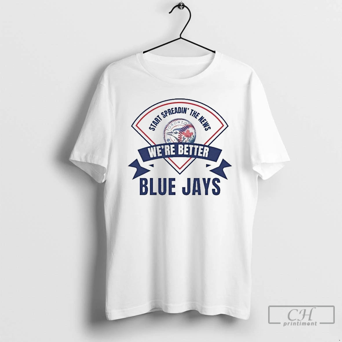 Classic Iconic Blue Jays Vs Yankees Start Spreading The News Were Better T Shirts Hoodie, Sweatshirt | InkRitualCo.com