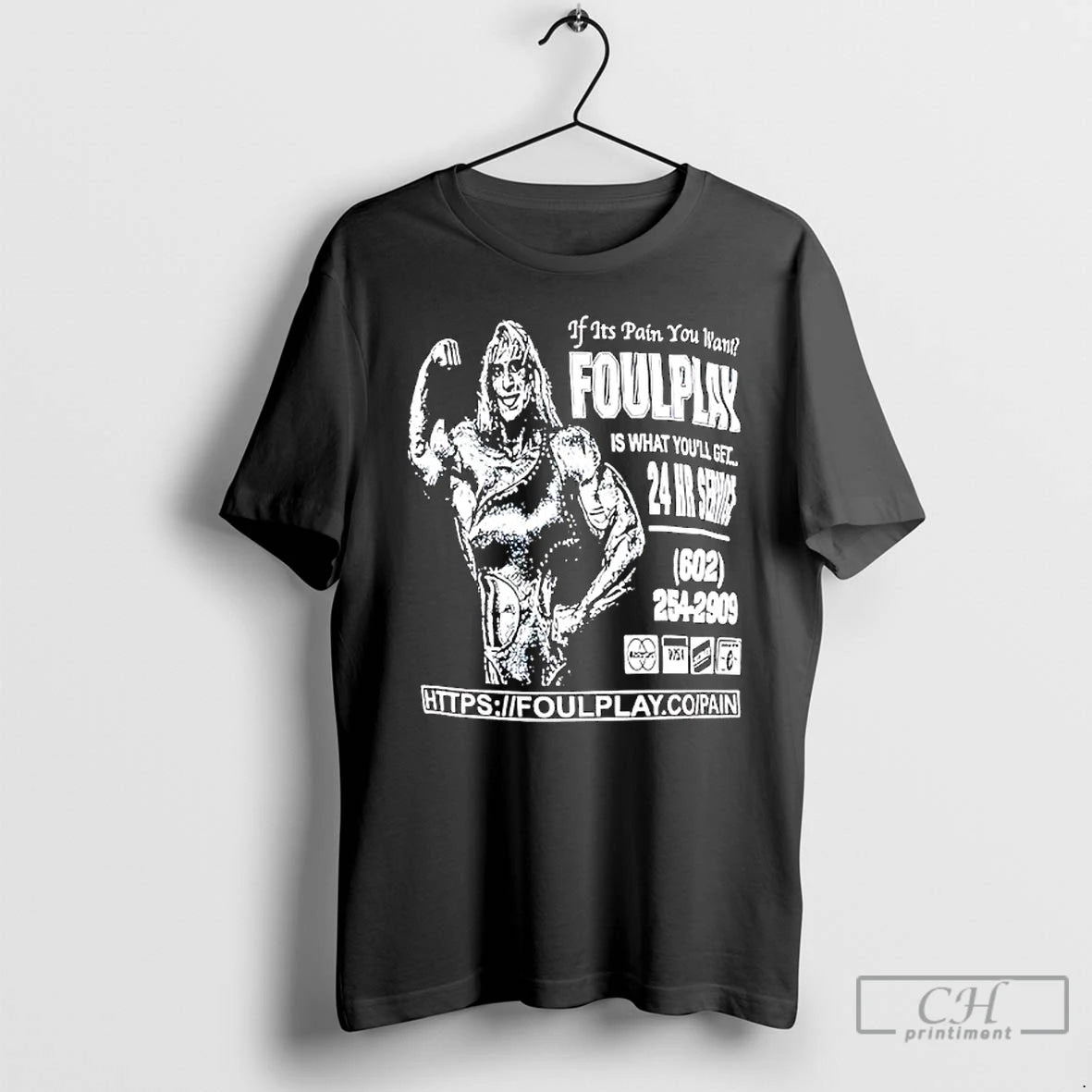 Classic If Its Pain You Want Foulplay Is What Youll Get T-Shirts, Hoodie, Sweatshirt | InkRitualCo.com