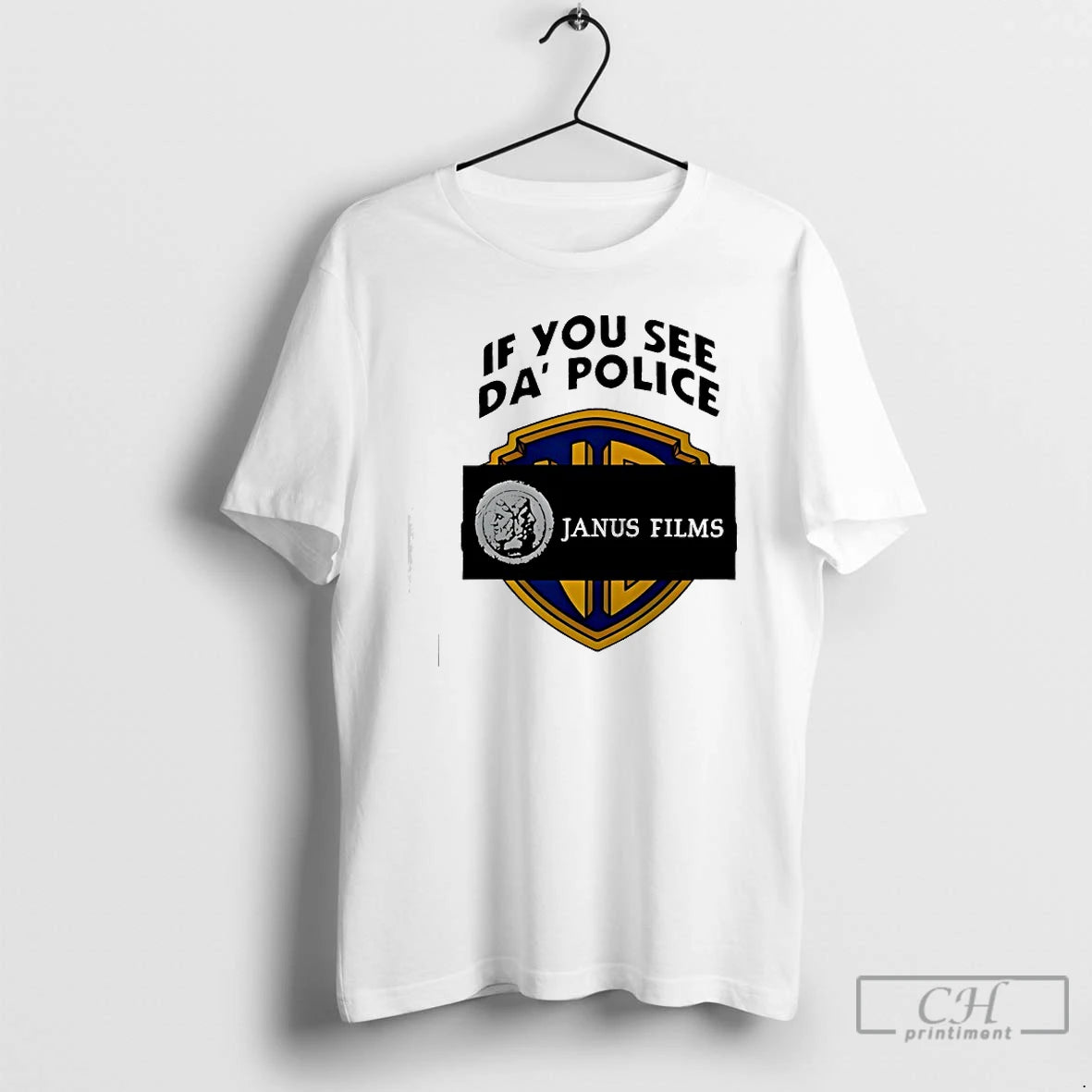 Classic If You See Da Police Janus Films T-Shirts, Hoodie, Sweatshirt | InkRitualCo.com