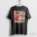 Classic Illinois Fighting Illini Football 2025 Music City Bowl Helmet T-Shirts, Hoodie, Sweatshirt | InkRitualCo.com