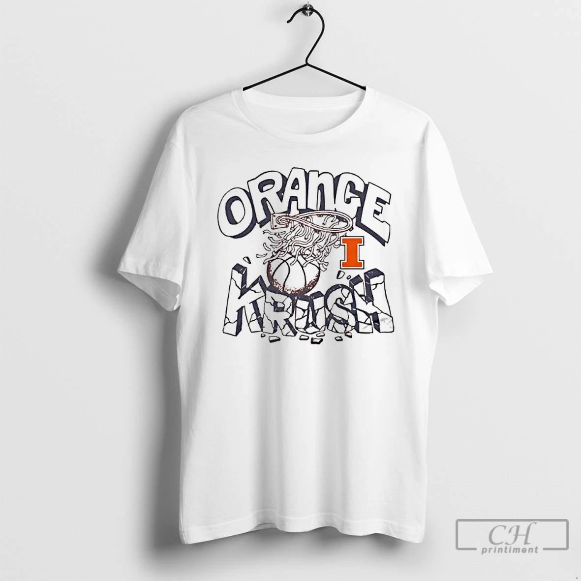 Classic Illinois Fighting Illini Basketball Orange Krush T-Shirts, Hoodie, Sweatshirt | InkRitualCo.com