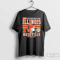 Classic Illinois Fighting Illini Football 2025 Music City Bowl T-Shirts, Hoodie, Sweatshirt | InkRitualCo.com