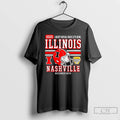 Classic Illinois Football 2025 Liberty Mutual Music City Bowl Dec 30th T-Shirts, Hoodie, Sweatshirt | InkRitualCo.com