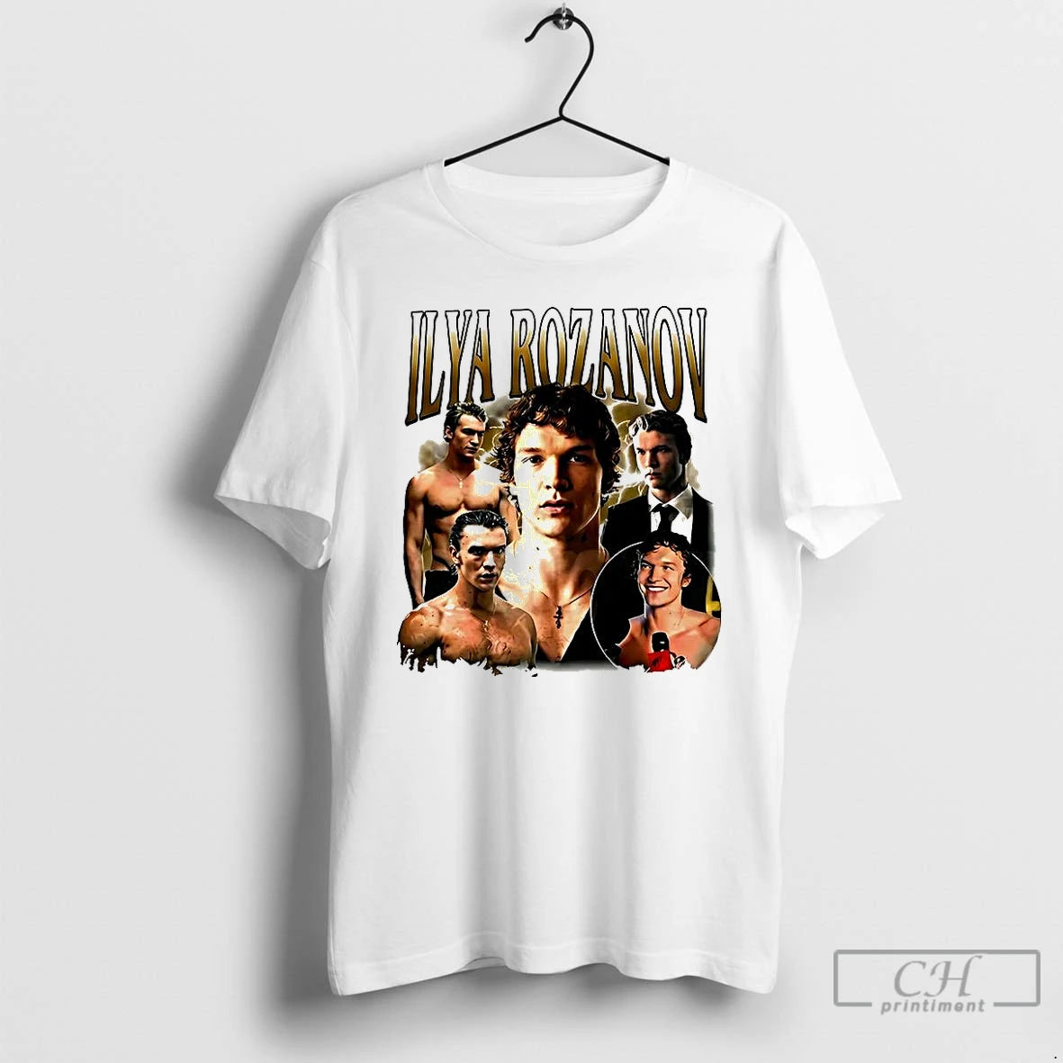 Classic Ilya Rozanov Heated Rivalry Hockey Romance 90s Style Graphic T-Shirts, Hoodie, Sweatshirt | InkRitualCo.com