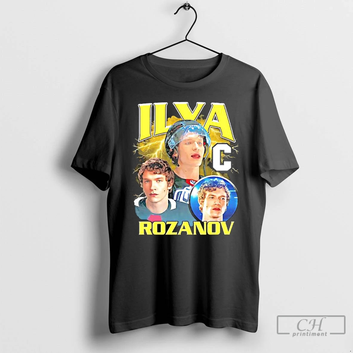Classic Ilya Rozanov Rival Hockey Show Rap Graphic T-Shirts, Hoodie, Sweatshirt | InkRitualCo.com