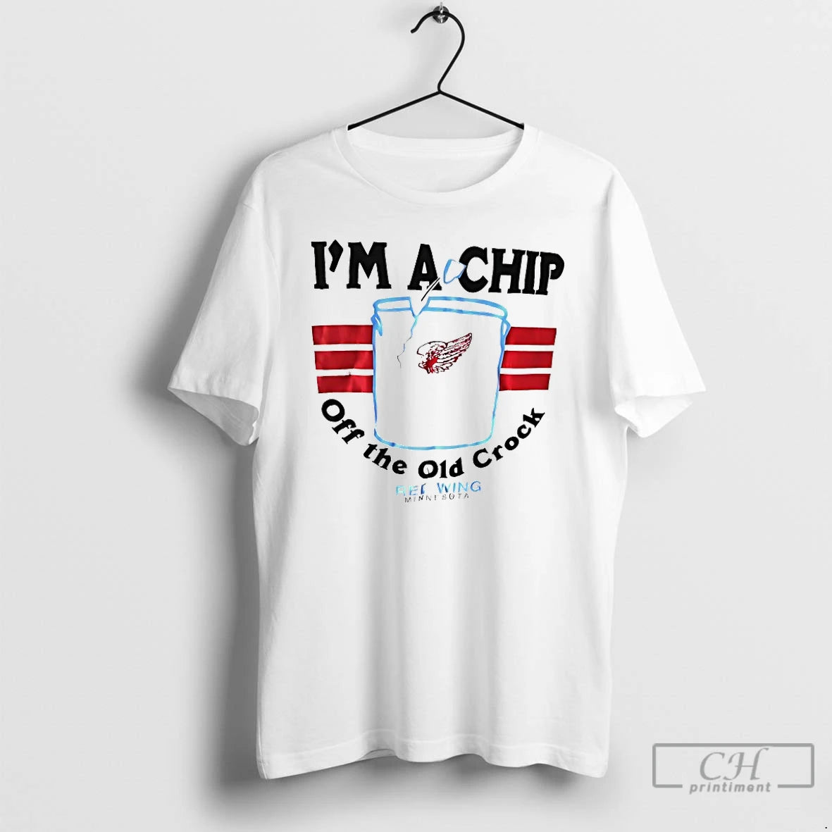 Classic Im A Chip Off The Old Crock Red Wing Minnesota T-Shirts, Hoodie, Sweatshirt | InkRitualCo.com
