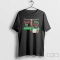 Classic Im Just Here For The Zipline He Pulls On The Rope Christmas T Shirts Hoodie, Sweatshirt | InkRitualCo.com