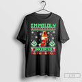 Classic Im Mildly Irritated Marcus The Worm Christmas Funny T-Shirts, Hoodie, Sweatshirt | InkRitualCo.com