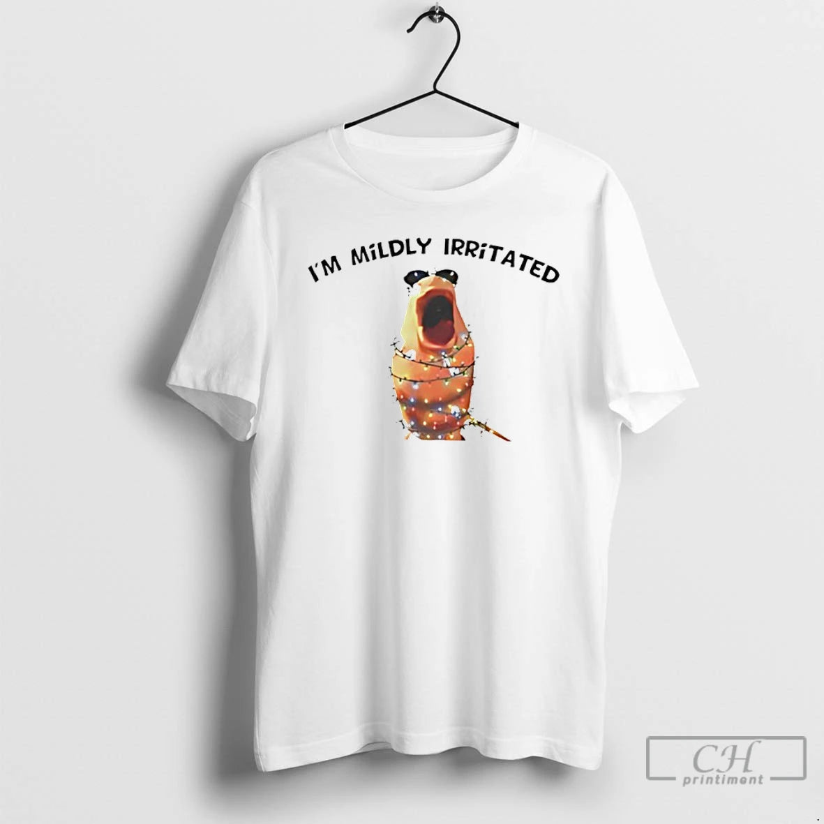Classic Im Mildly Irritated Marcus The Worm Christmas T-Shirts, Hoodie, Sweatshirt | InkRitualCo.com