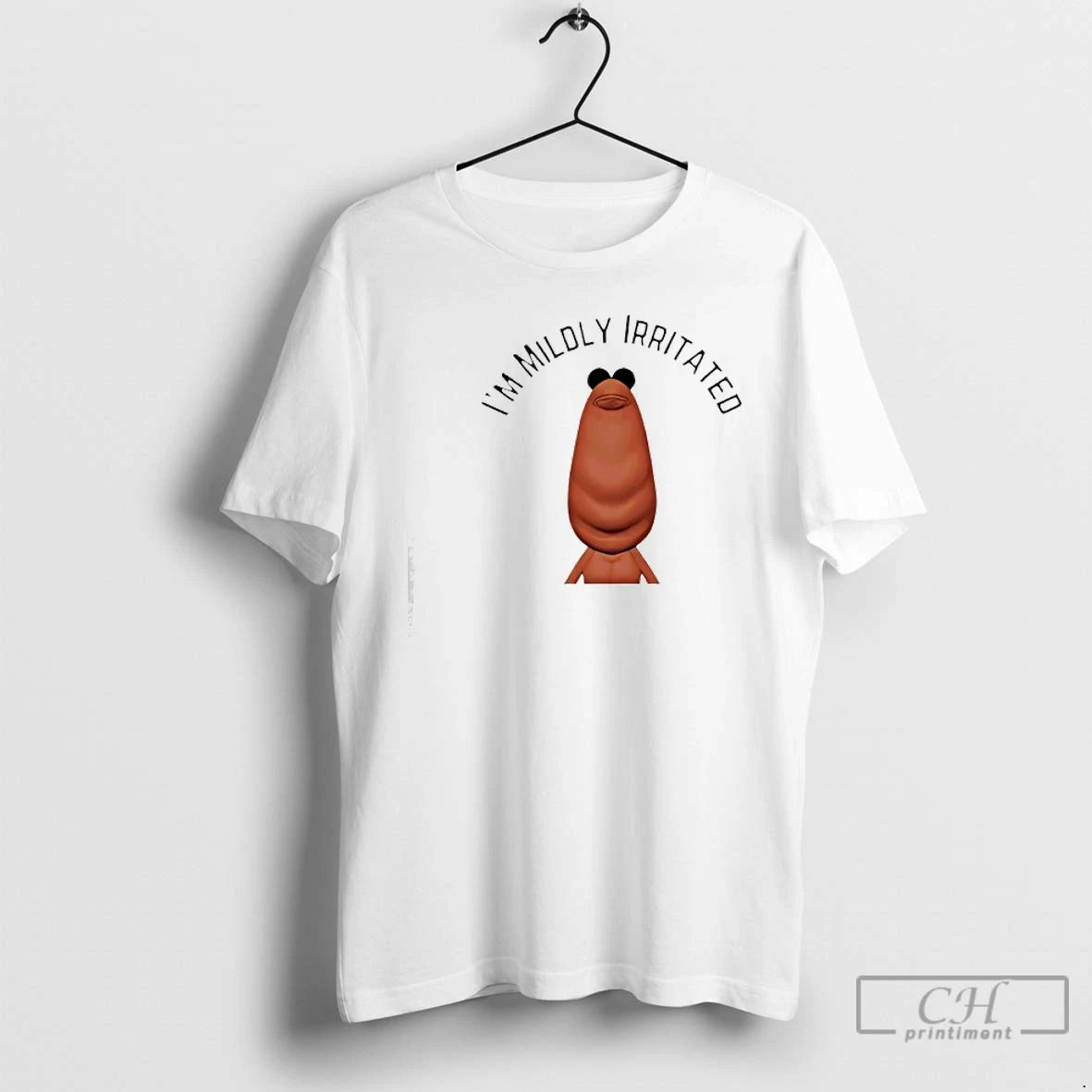 Classic Im Mildly Irritated Marcus The Worm Funny T-Shirts, Hoodie, Sweatshirt | InkRitualCo.com