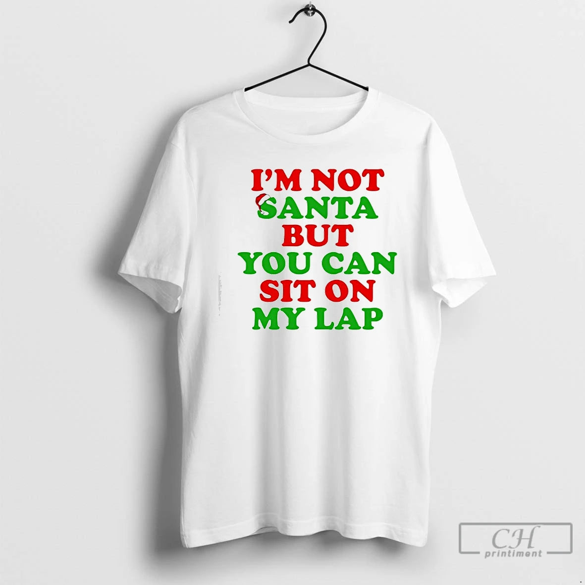 Classic Im Not Santa But You Can Sit On My Lap T-Shirts, Hoodie, Sweatshirt | InkRitualCo.com