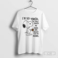 Classic Im So Tired The Bags Under My Eyes Are Bigger Than My Boobs T-Shirts, Hoodie, Sweatshirt | InkRitualCo.com