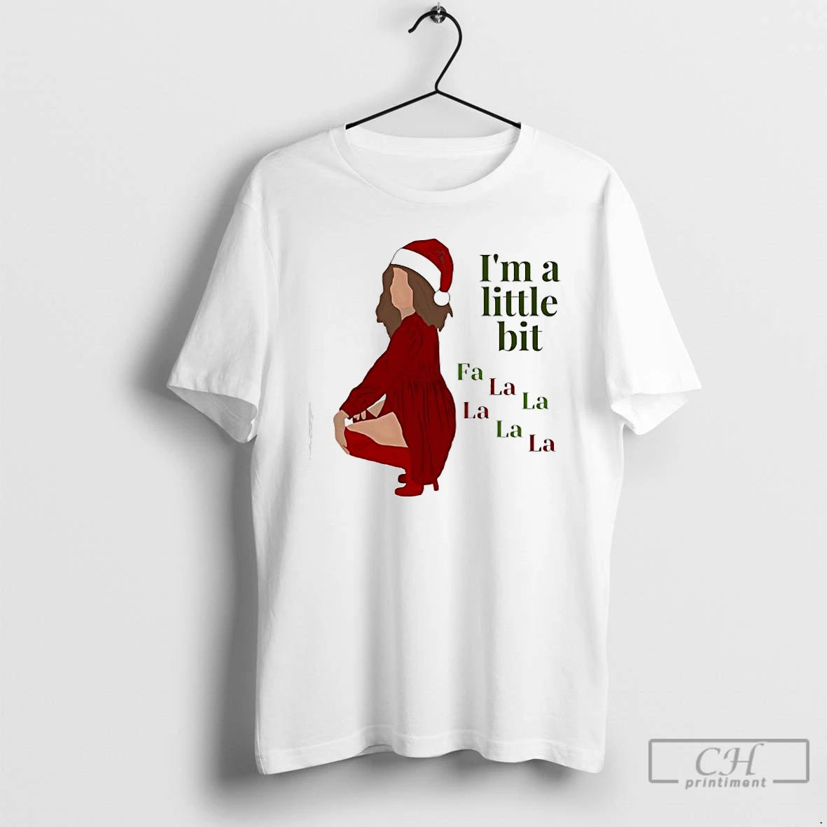 Classic Im A Little Bit Christmas Fa La La La La La T Shirts Sweater Hoodie, Sweatshirt | InkRitualCo.com