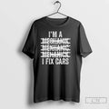 Classic Im A Mechanik Mekhanic Mehanick I Fix Cars Letter T-Shirts, Hoodie, Sweatshirt | InkRitualCo.com
