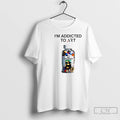 Classic Im Addicted To Art T-Shirts, Hoodie, Sweatshirt | InkRitualCo.com