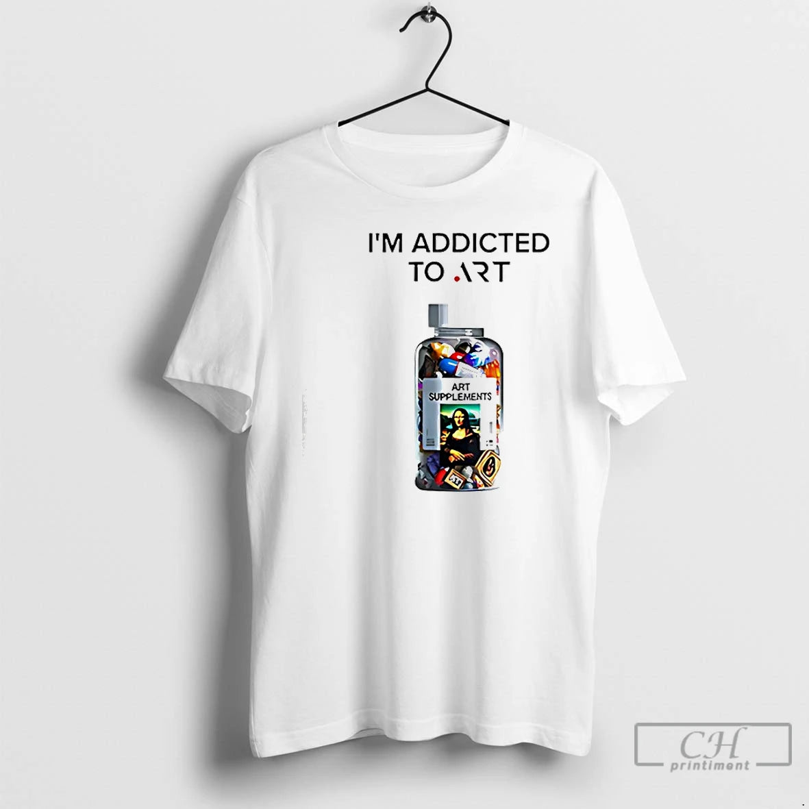 Classic Im Addicted To Art T-Shirts, Hoodie, Sweatshirt | InkRitualCo.com