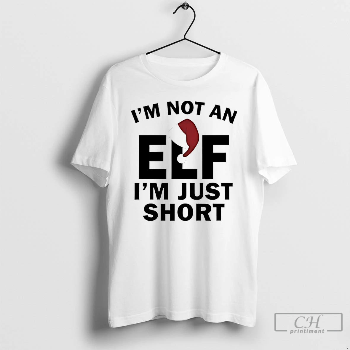 Classic Im Not An Elf Im Just Short Christmas 2025 T-Shirts, Hoodie, Sweatshirt | InkRitualCo.com