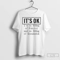 Classic Im On 500mg Of Fukitol And On 300mg Of Gosukadik T-Shirts, Hoodie, Sweatshirt | InkRitualCo.com