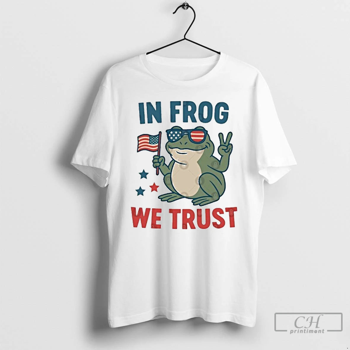 Classic In Frog We Trust Portland Frog T Shirts Hoodie, Sweatshirt | InkRitualCo.com