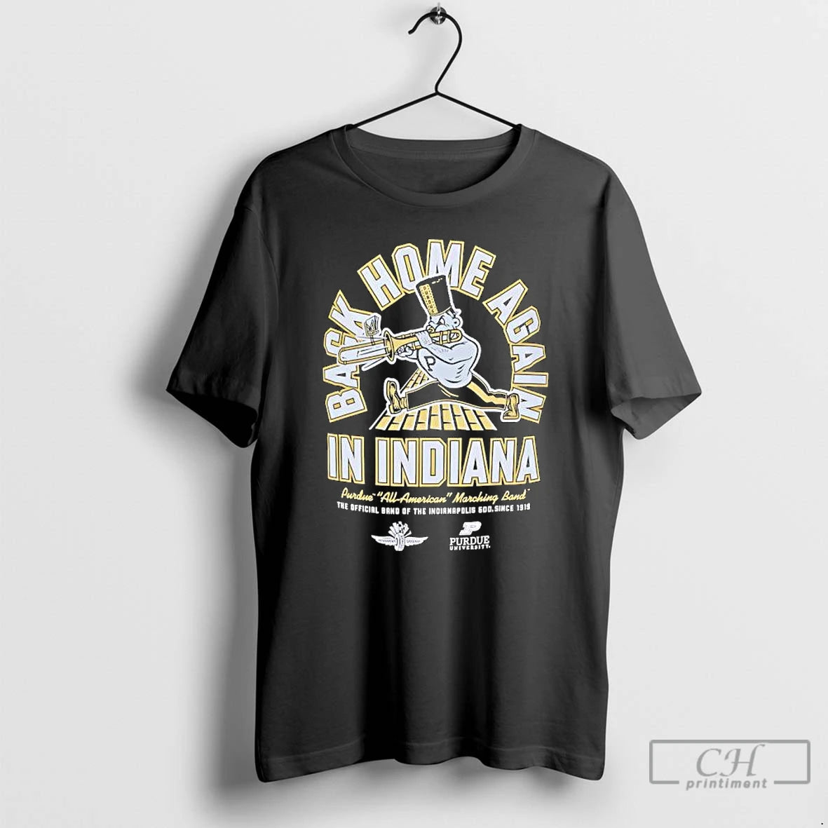 Classic In Indianapolis Motor Speedway Purdue Back Home Again T-Shirts, Hoodie, Sweatshirt | InkRitualCo.com