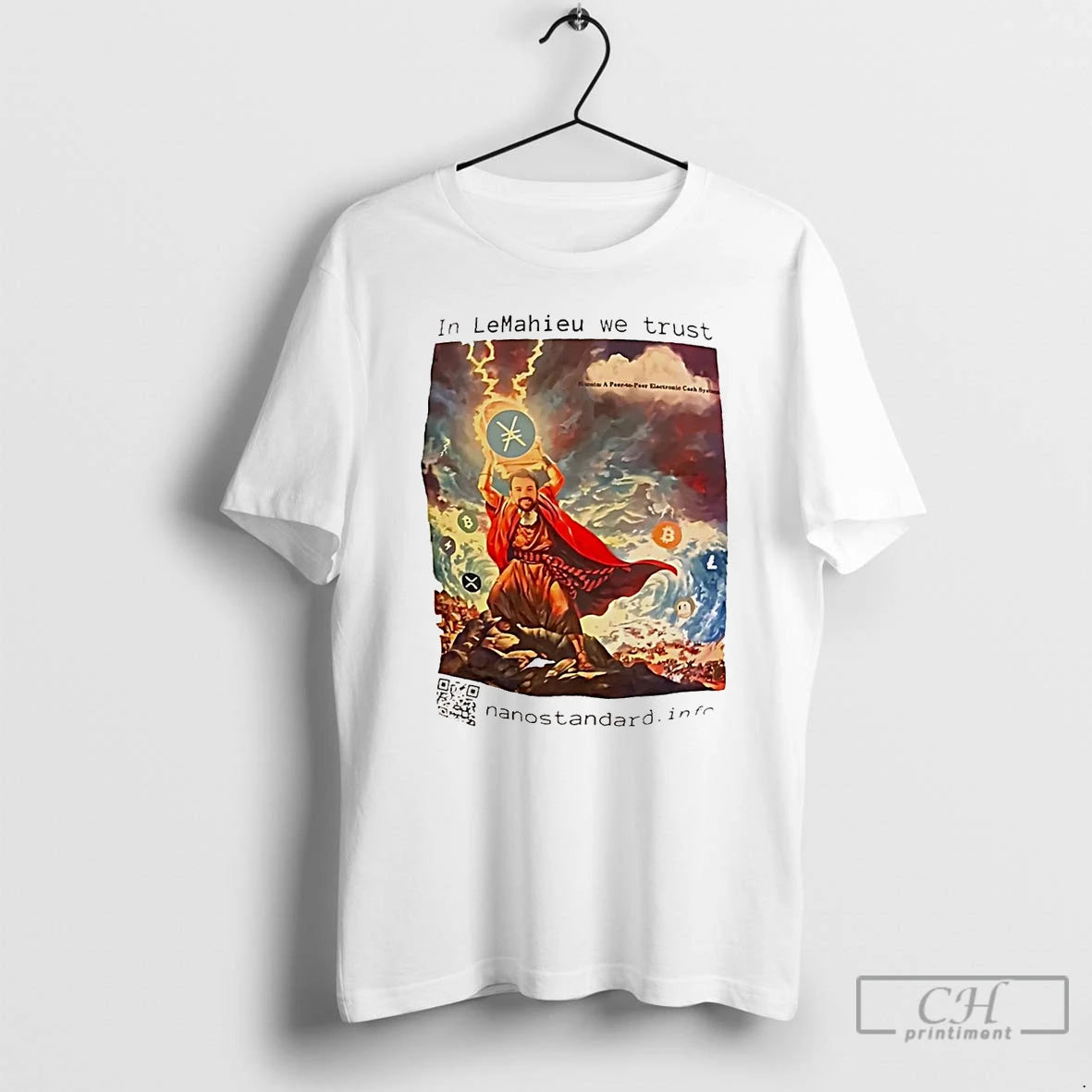 Classic In Lemahieu We Trust T Shirts Hoodie, Sweatshirt | InkRitualCo.com