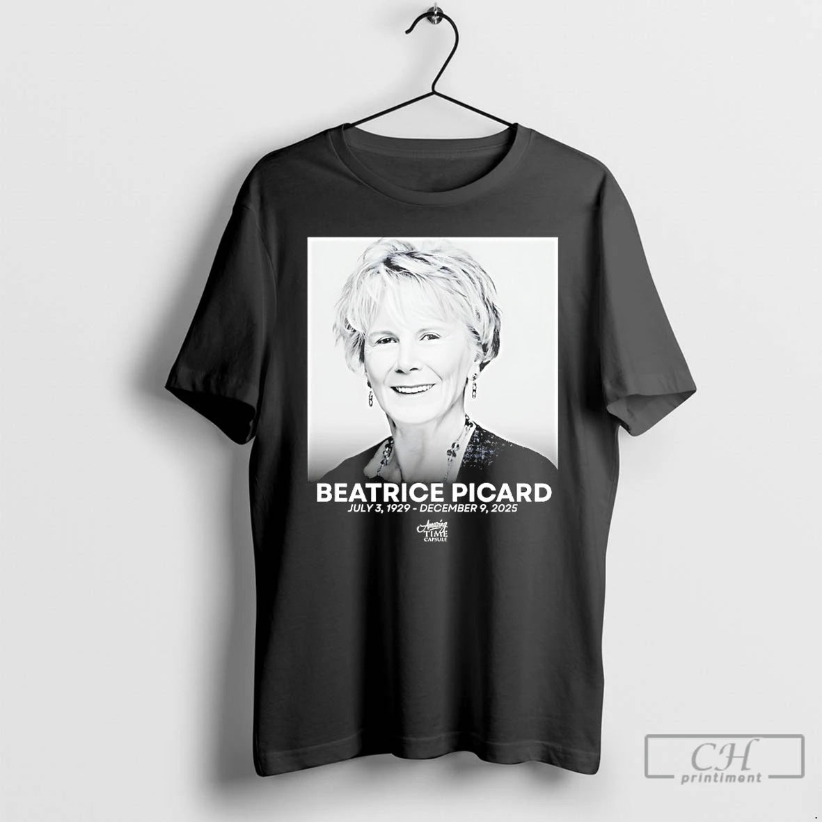 Classic In Loving Memory Beatrice Picard 1929 2025 T-Shirts, Hoodie, Sweatshirt | InkRitualCo.com