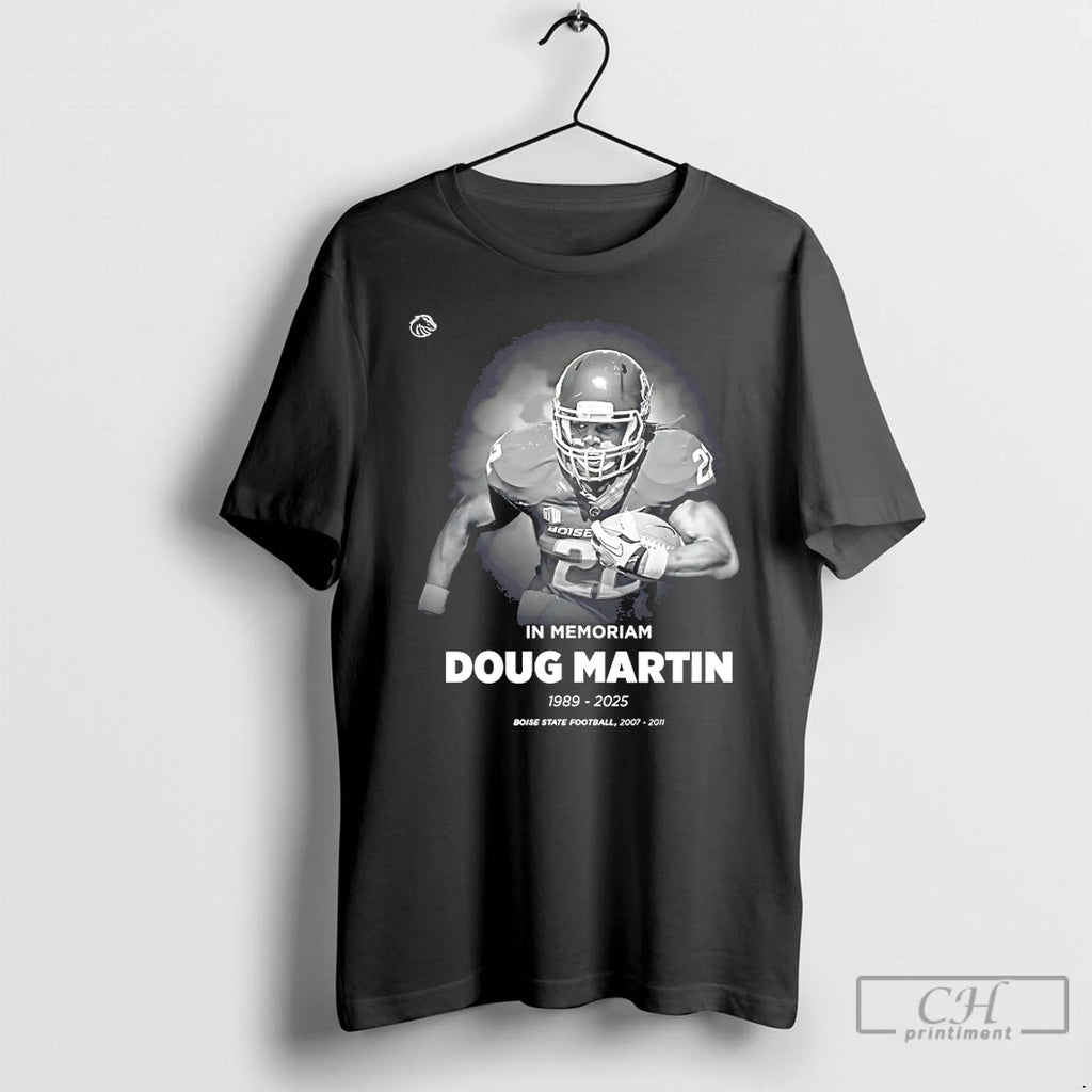 Classic In Memriam Doug Martin 1989 2025 T Shirts Hoodie, Sweatshirt | InkRitualCo.com