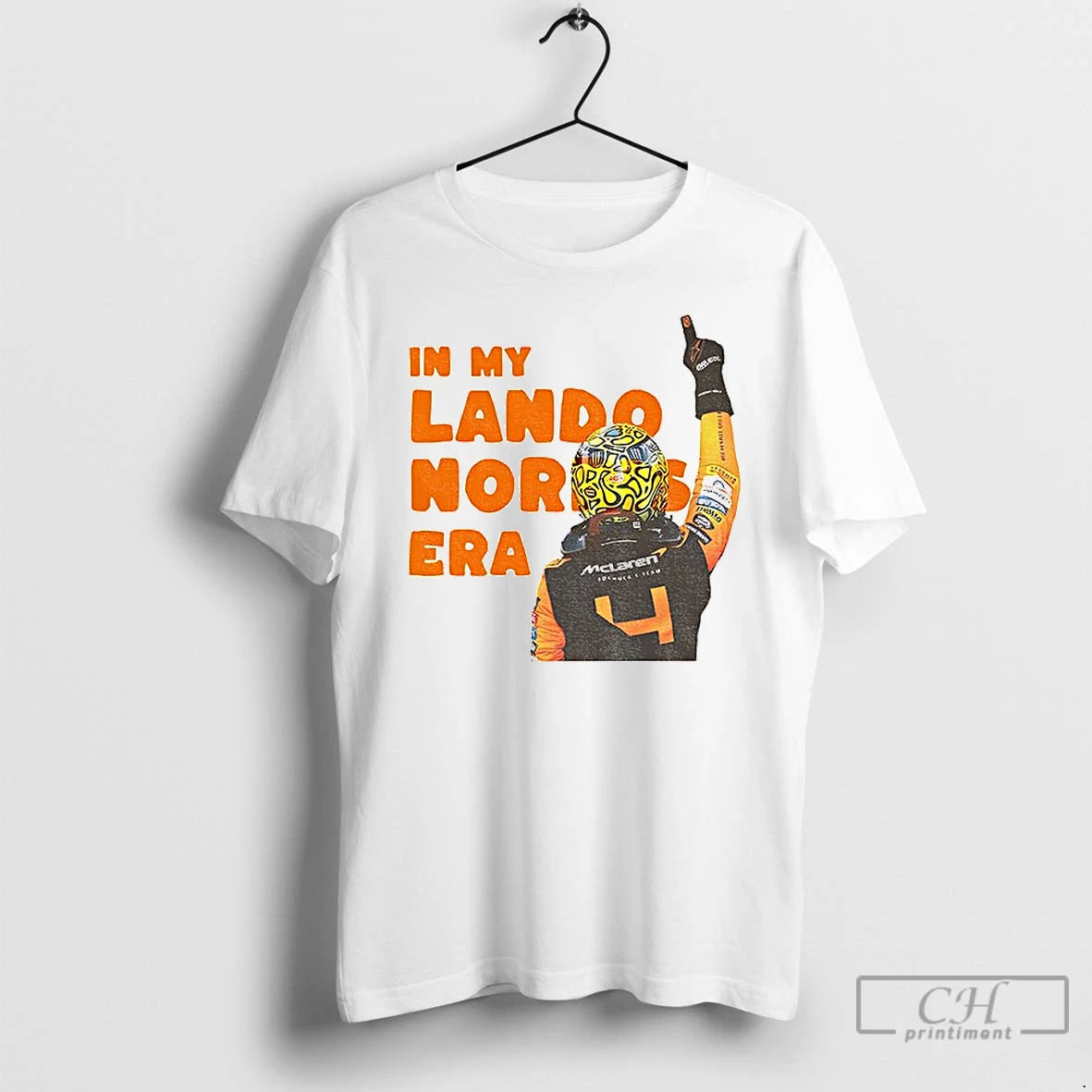 Classic In My Lando Era Mclaren T-Shirts, Hoodie, Sweatshirt | InkRitualCo.com