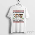 Classic In My Mind Silent Night African American Merry Christmas T-Shirts, Hoodie, Sweatshirt | InkRitualCo.com