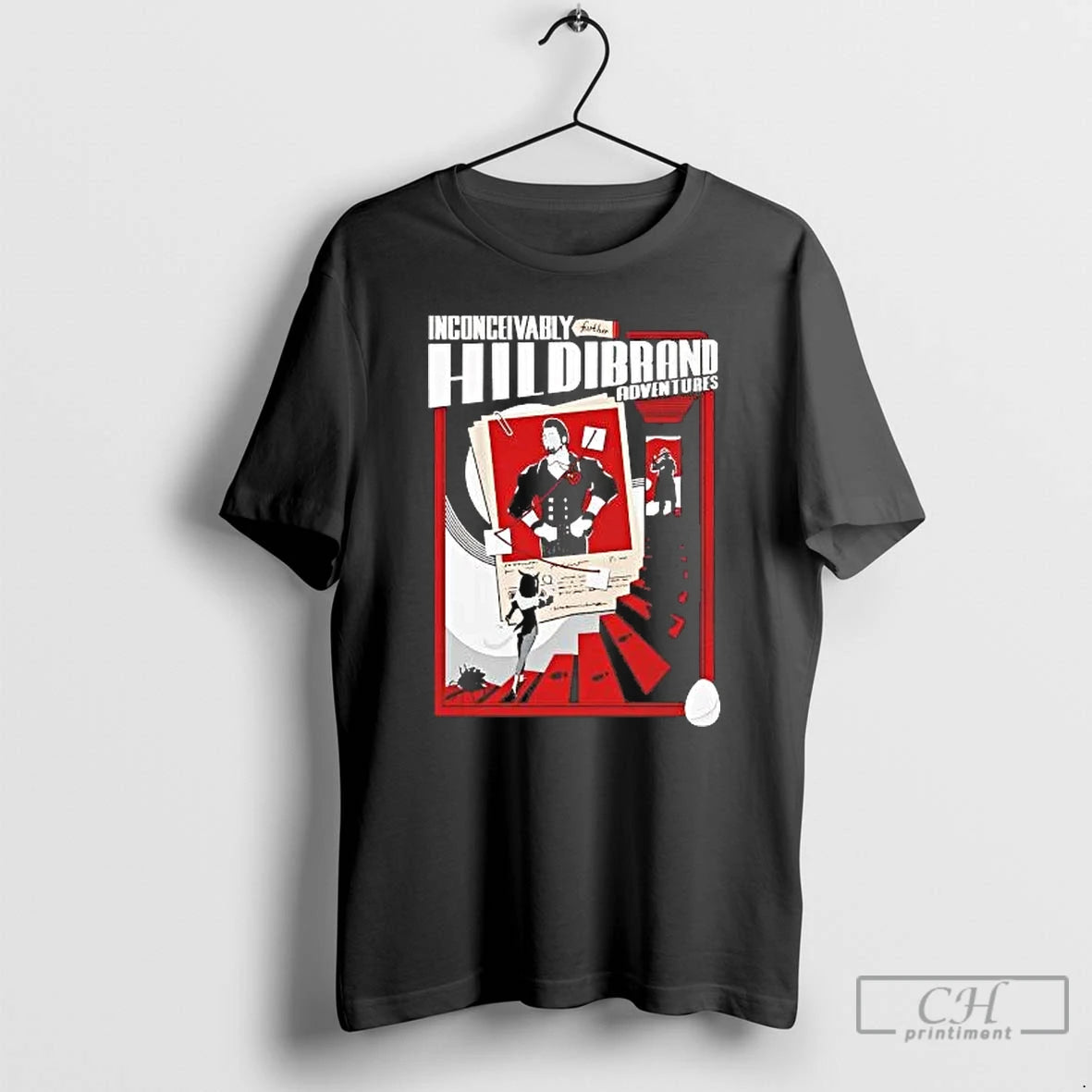 Classic Inconceivable Hildibrand Adventures T-Shirts, Hoodie, Sweatshirt | InkRitualCo.com