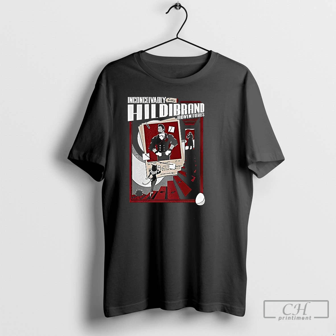 Classic Inconceivably Hildibrand Adventures T-Shirts, Hoodie, Sweatshirt | InkRitualCo.com