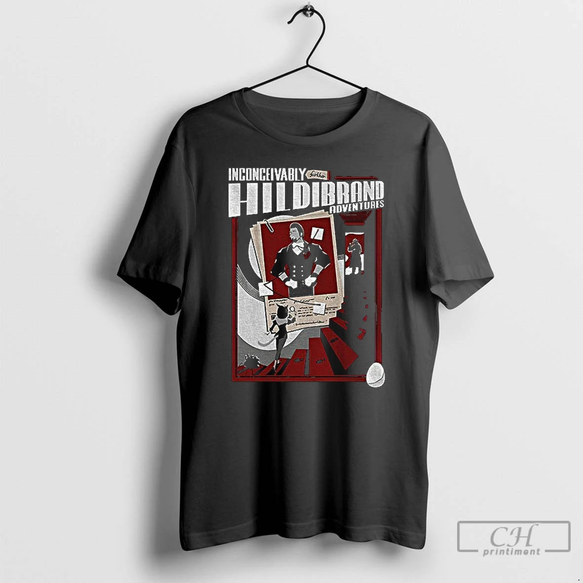 Classic Inconceivably Hildibrand Adventures Cartoon T-Shirts, Hoodie, Sweatshirt | InkRitualCo.com