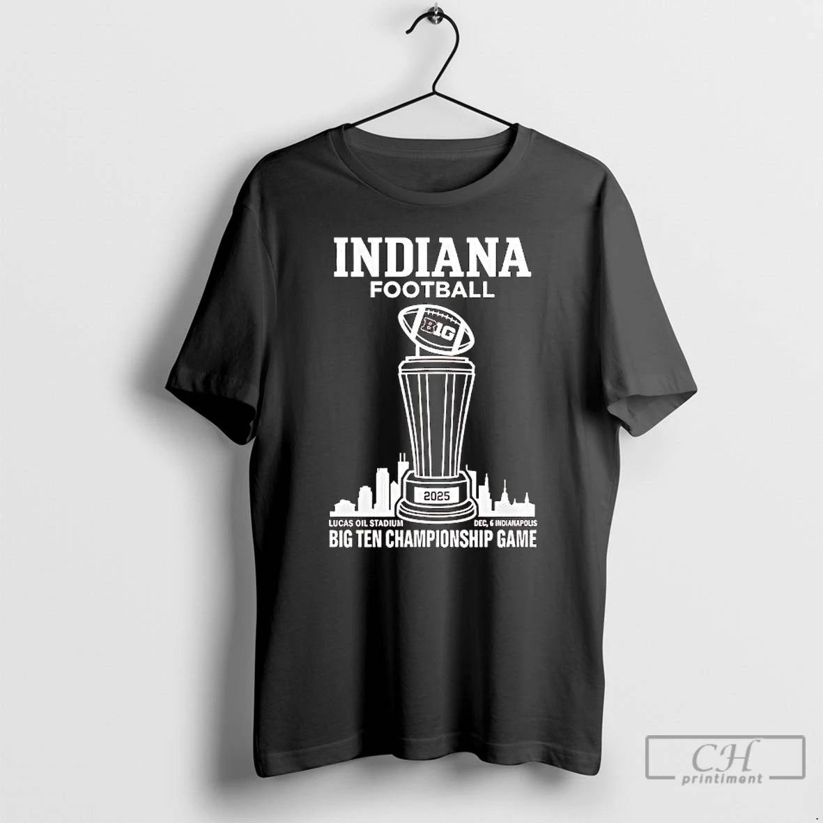 Classic India Football 2025 Big Ten Championship Game Cup T-Shirts, Hoodie, Sweatshirt | InkRitualCo.com
