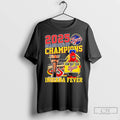 Classic Indiana Fever 2025 Commissioners Cup Champions T-Shirts, Hoodie, Sweatshirt | InkRitualCo.com