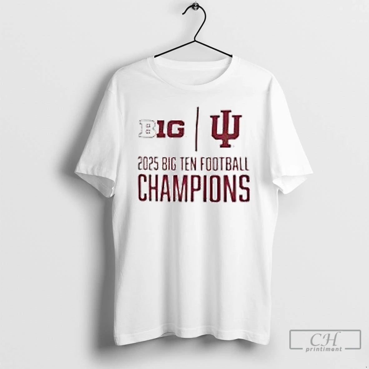 Classic Indiana Football 2025 Big Ten Champions Score T-Shirts, Hoodie, Sweatshirt | InkRitualCo.com