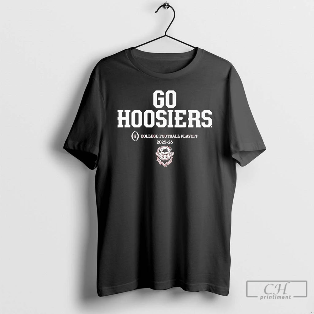 Classic Indiana Football Go Hoosiers 2025 Cfp Team Slogan T-Shirts, Hoodie, Sweatshirt | InkRitualCo.com