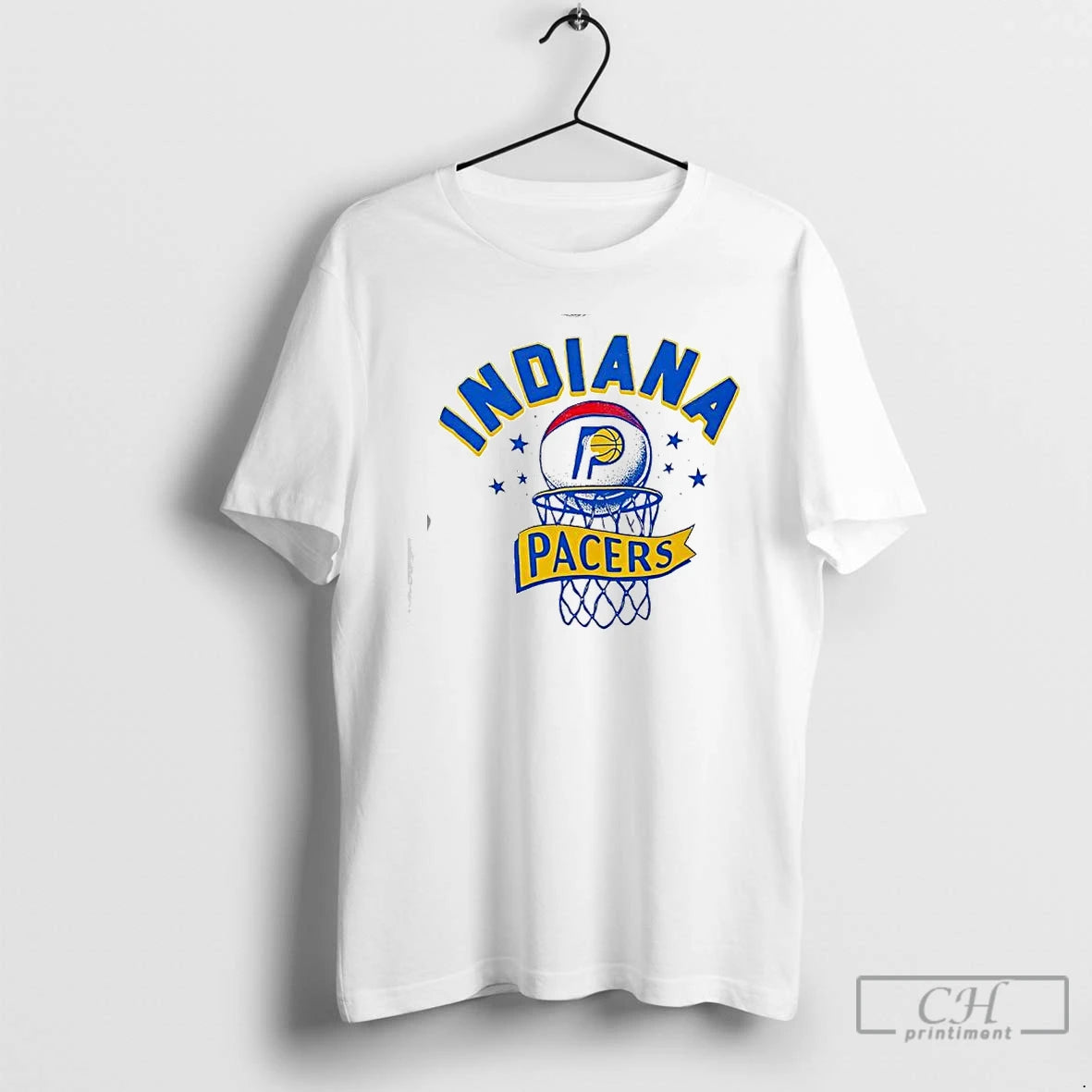 Classic Indiana Pacers Basketball Team Vintage Logo T-Shirts, Hoodie, Sweatshirt | InkRitualCo.com