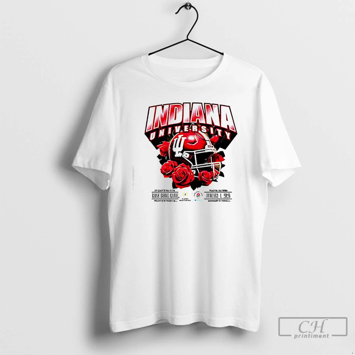 Classic Indiana University 2026 Rose Bowl Game Helmet T-Shirts, Hoodie, Sweatshirt | InkRitualCo.com