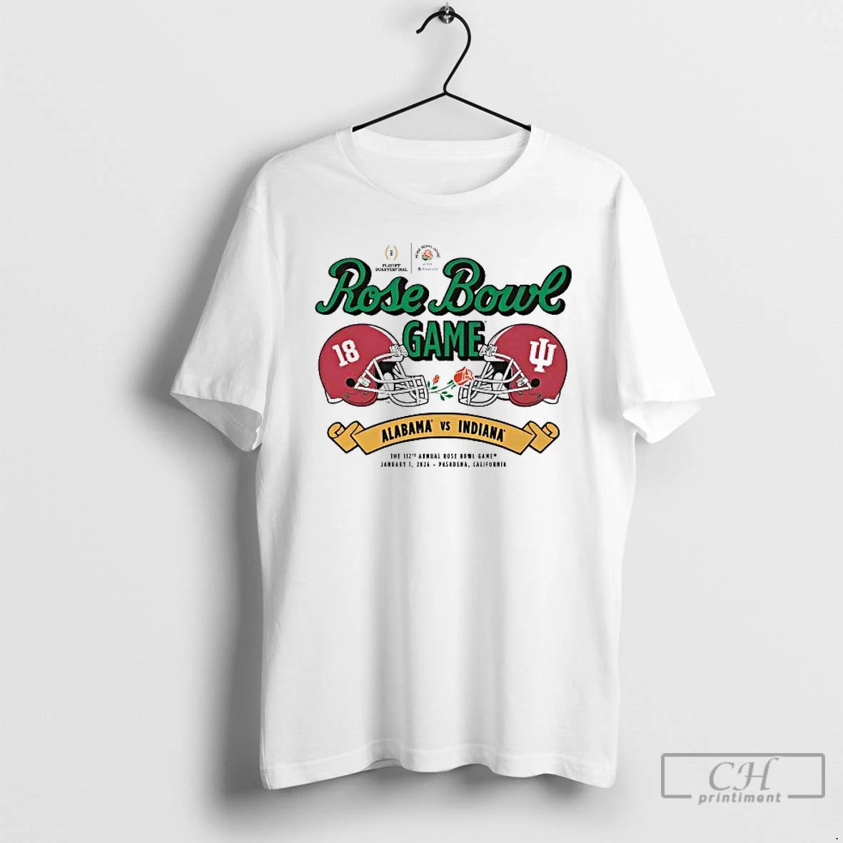 Classic Indiana Vs Alabama 2026 Rose Bowl Helmet T-Shirts, Hoodie, Sweatshirt | InkRitualCo.com