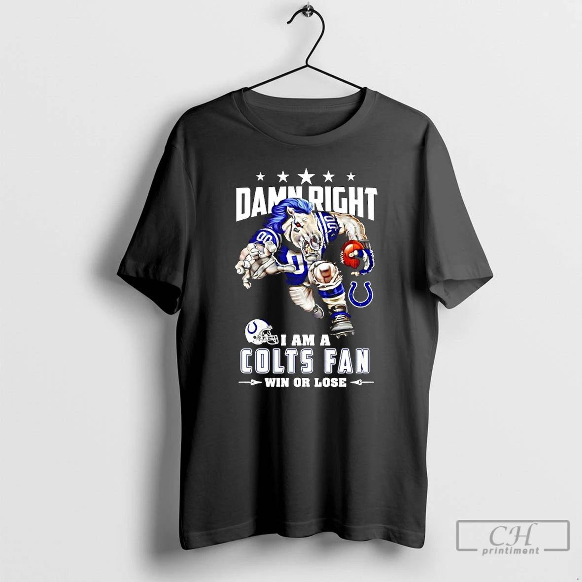 Classic Indianapolis Colts Mascot Damn Right I Am A Cowboys Fan Win Or Lose T-Shirts, Hoodie, Sweatshirt | InkRitualCo.com