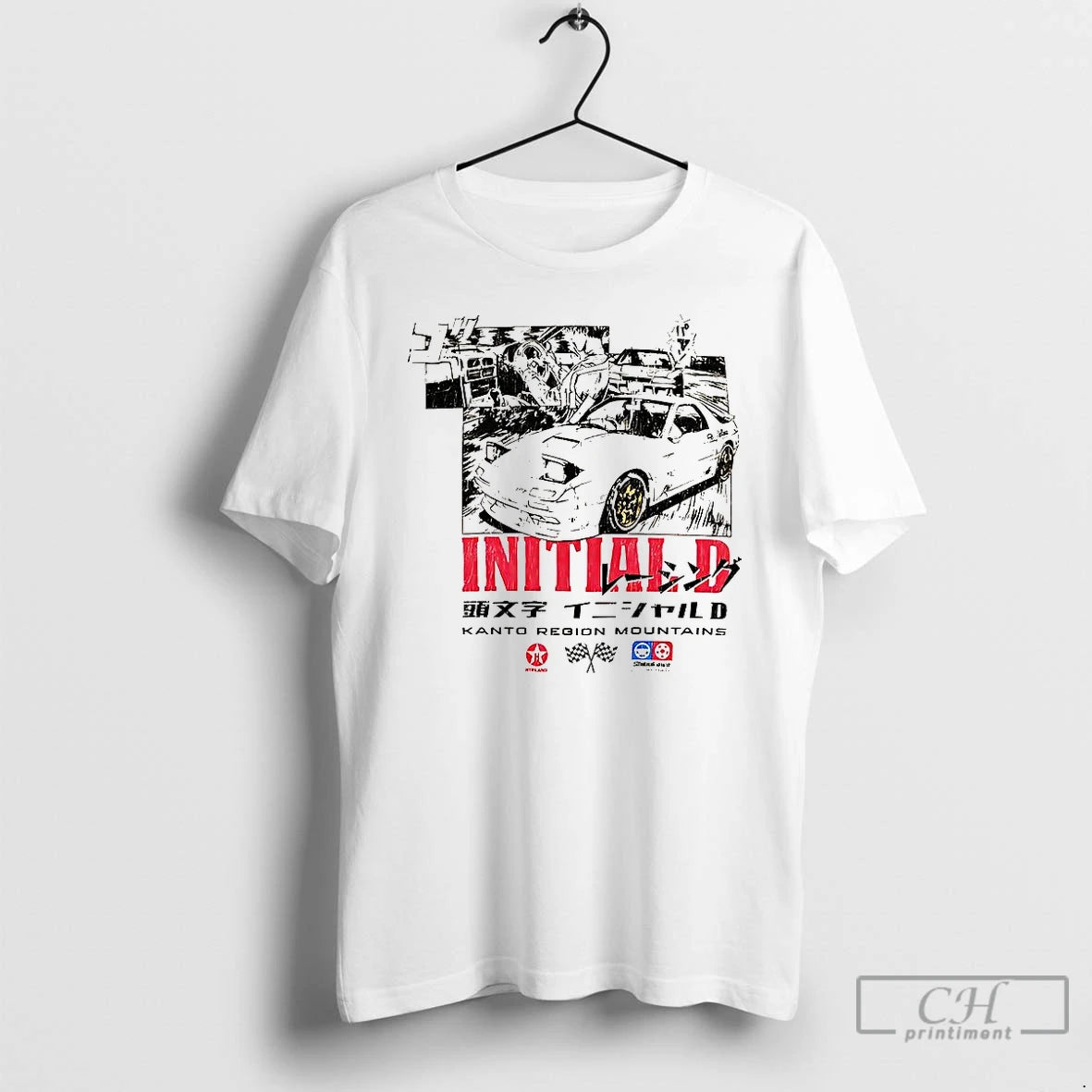 Classic Initial D Kanto Regions Mountains Gas Manga T-Shirts, Hoodie, Sweatshirt | InkRitualCo.com