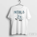 Classic Initial D Motorsport Racing Drift Faded Anime T-Shirts, Hoodie, Sweatshirt | InkRitualCo.com